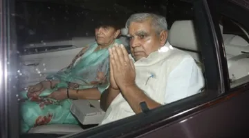 Jagdeep Dhankhar car