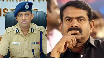 Madras high court order to Seeman Varun Kumar  IPS case Tamil News