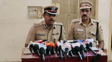 coimbatore police commissioner Saravana Sundar IPS