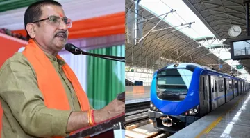 Chennai Metro Rail phase II project Minister of State for Urban Affairs Tokhan Sahu Central govt released over Rs 3,000 cr this year Tamil News