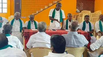 Farmers association leader PR Pandian demands TN Govt Tamil News