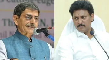 TN Minister Anbil Mahesh Poyyamozhi condemn Governor RN Ravi Tamil News