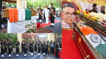 La Ganesan Death LIVE Updates Nagaland Governor  RSS veteran  BJP leader Tamil Nadu TAMIL NEWS