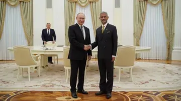 Jaishankar Putin
