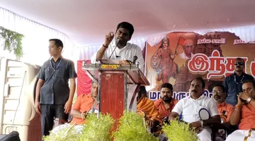 Annamalai Coimbatore Thudiyalur vinayaka chaturthi 2025 speech Tamil News