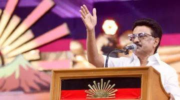 TN CM MK Stalin Speech DMK Mupperum Vizha in Karur Meeting Tamil News