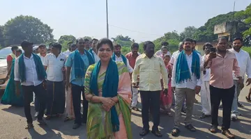 Sowmiya Anbumani visit 2