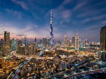 burj khalida dubai uae