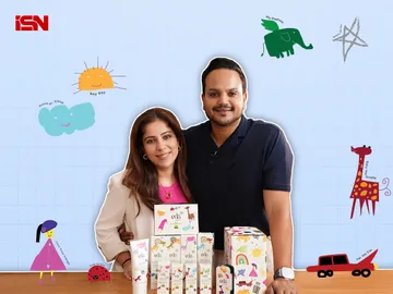 Eda Baby & Child co-founders Dr. Sonali Kohli and Rohan Rai