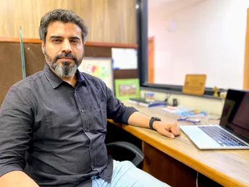 Vaibhav Bhatia, Founder and CEO of Lamark Biotech