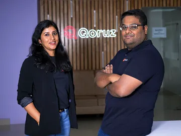 Qoruz co-founders