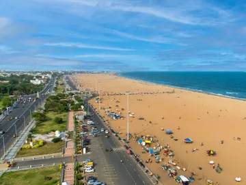 chennai marina beach