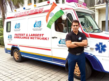 Jeetendra Lalwani, Co-founder, Dial4242