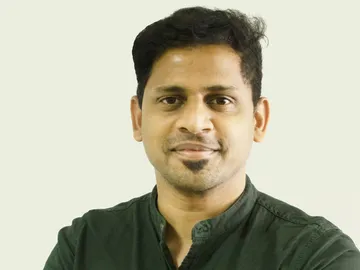 Asish Mohandas, founder and CEO of Cureous Labs