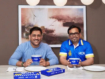 House of Biryan MS Dhoni