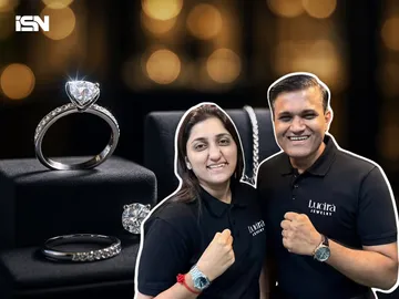 Vandana Jain and Rupesh Jain, Co-founders of Lucira
