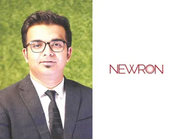 Swoyan Satyendu, Co-Founder & CEO of Newron