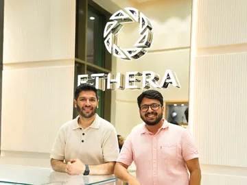 L-R-Sharad Arora, Nitesh Jain- Co-founder Ethera