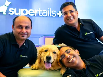Supertails co-founders