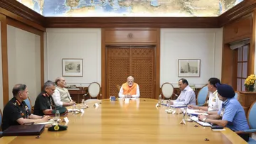 Narendra Modi CCS meeting Armed Forces
