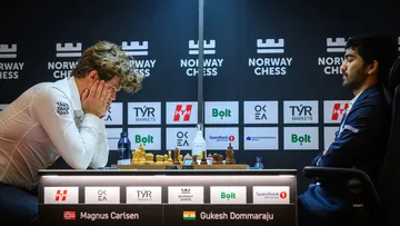 Magnus Carlsen D Gukesh Norway Chess