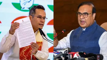 Gaurav Gogoi Himanta Biswa Sarma Pakistan