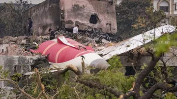 Air India plane crash in Ahmedabad