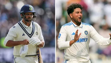 Shardul Thakur Kuldeep Yadav