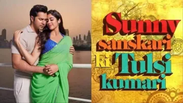 Sunny Sanskari Ki Tulsi Kumari Varun Dhawan Janhvi Kapoor