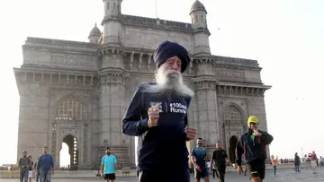 Fauja Singh Marathon Runner