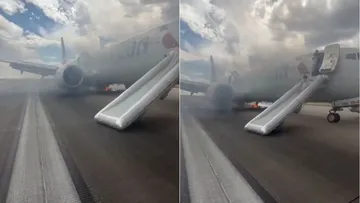 american airlines fire
