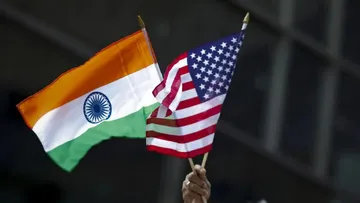 India US Bilateral Trade Agreement India US Trade Deal Trump Tariffs India US Flag India US Relations