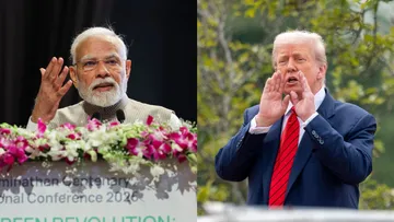 Narendra Modi Donald Trump Tariffs India US Trade Deal