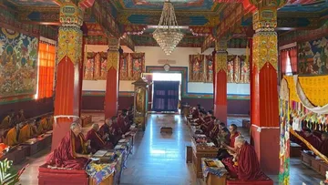 Monastic Education