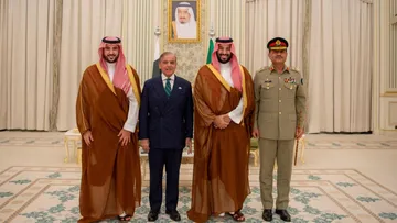 Pakistan Saudi Arabia Shehbaz Sharif Mohammed bin Salman Asim Munir