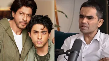 Sameer Wankhede Shah Rukh Khan Aryan Khan