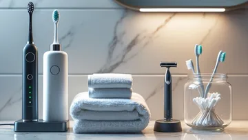 Bathroom Items Oral Hygiene