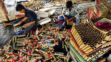 Green Crackers Firecrackers Ban Green Firecrackers ban