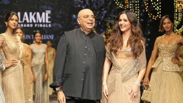 Lakme Fashion Week Aneet Padda Tarun Tahiliani