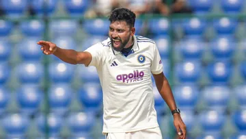 Mohammed Siraj Test Cricket