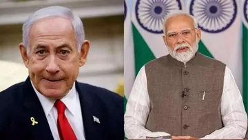 Benjamin Netanyahu Narendra Modi