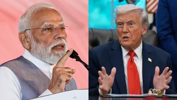 Narendra Modi Donald Trump