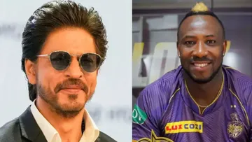 Shah Rukh Khan Andre Russell