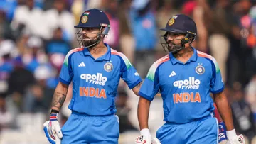 Virat Kohli Rohit Sharma Indian Cricket