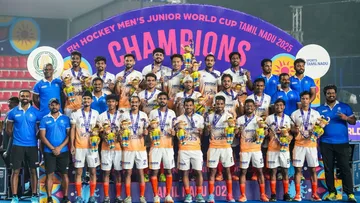 Indian Junior Mens Hockey Team FIH Junior Mens World Cup 2025