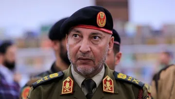Libya Army Chief Plane Crash Muhammad Ali Ahmad al-Haddad