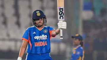 Shafali Verma Century