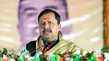 Nitin Nabin in Bengal