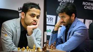 Arjun Erigaisi D Gukesh