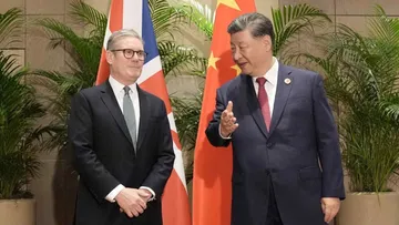Xi Jinping Keir Starmer UK China Relations